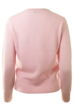 White & Warren Classic Cashmere Crewneck Sweater