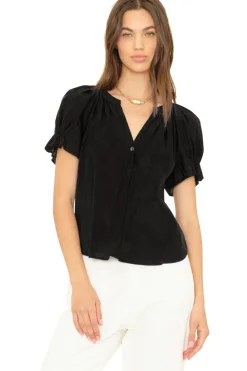 Xirena Astryde Top in Black