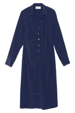 Xirena Banks Dress in Navy