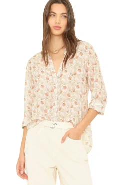 Xirena Beau Shirt in Coconut