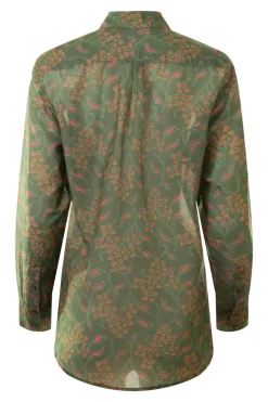 Xirena Beau Shirt in Olive Coral
