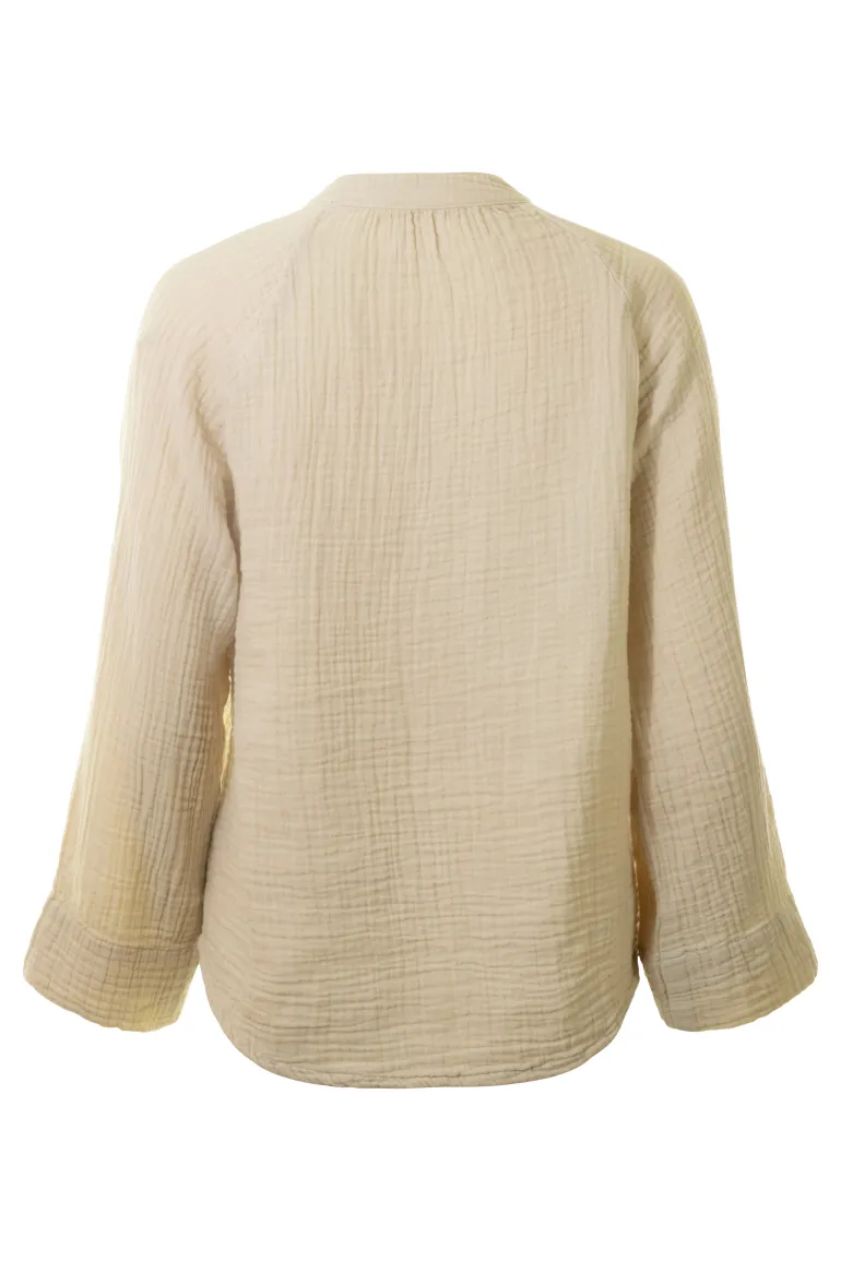 Xirena Carli Top in Silver Slate