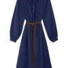 Xirena Caspy Dress in Navy
