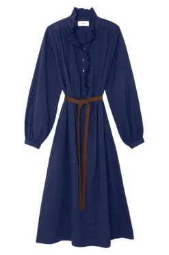 Xirena Caspy Dress in Navy