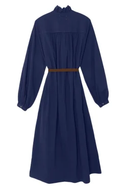 Xirena Caspy Dress in Navy