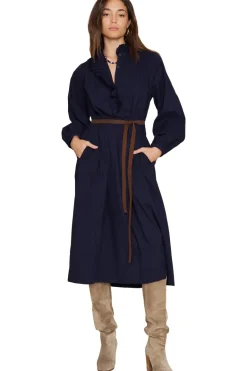 Xirena Caspy Dress in Navy