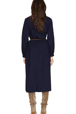 Xirena Caspy Dress in Navy
