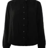 Xirena Gillian Shirt in Black