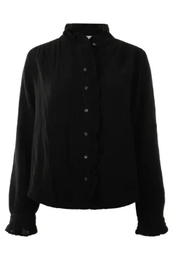 Xirena Gillian Shirt in Black