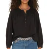 Xirena Hennessy Top in Black