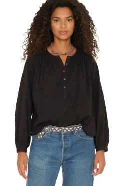 Xirena Hennessy Top in Black