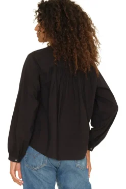 Xirena Hennessy Top in Black