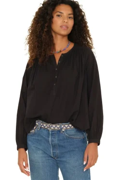Xirena Hennessy Top in Black