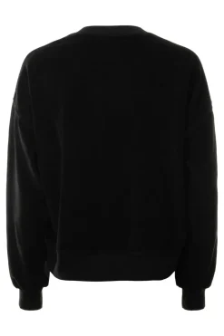 Xirena Huxley Velour Sweatshirt in Black