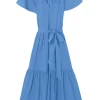 Xirena Joy Dress in Corona Blue
