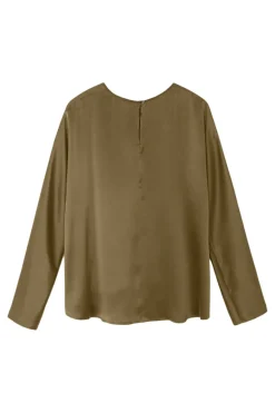Xirena Karlin Top in Olive Gold