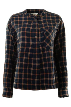 Xirena Makenzie Top in Navy Brick
