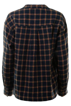 Xirena Makenzie Top in Navy Brick