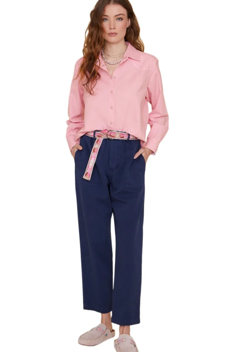 Xirena Mercer Pant in Navy
