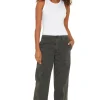 Xirena Morleigh Twill Pant in Carbon