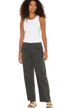 Xirena Morleigh Twill Pant in Carbon