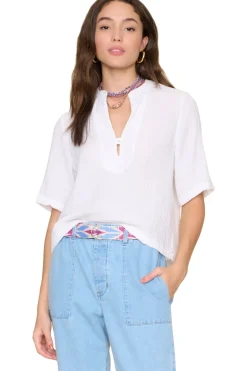 Xirena Ports Top in White