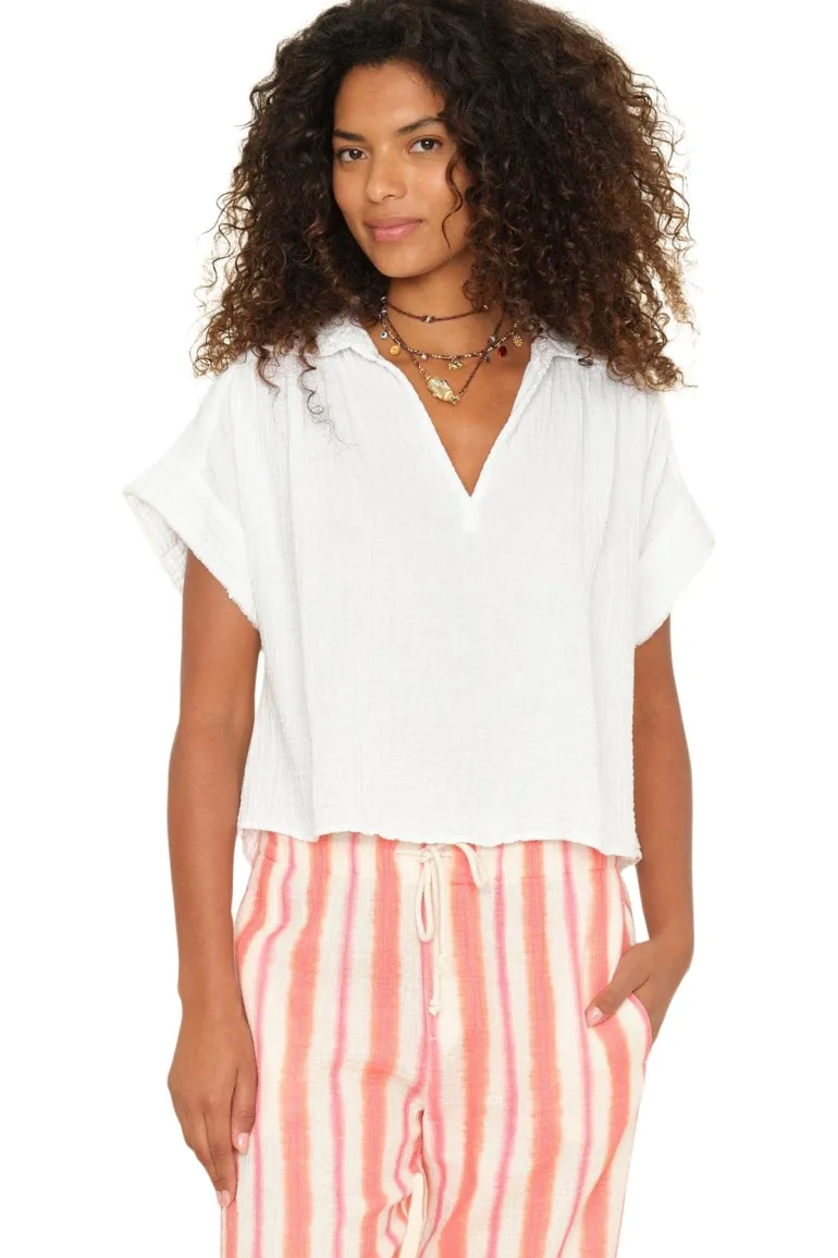 Xirena Reggie Top in White