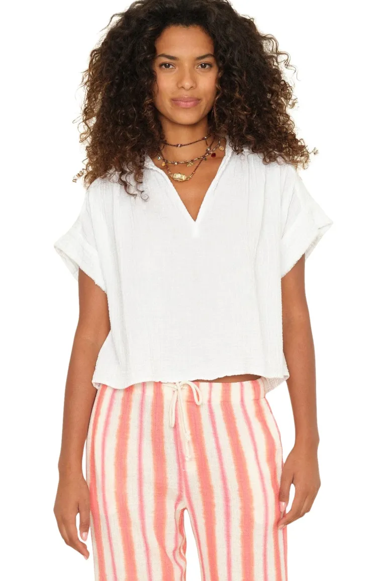 Xirena Reggie Top in White