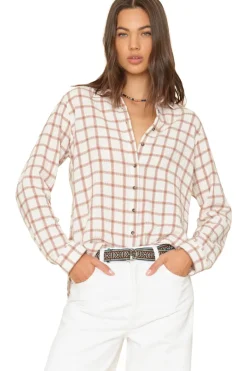 Xirena Scout Shirt in Cream Clay