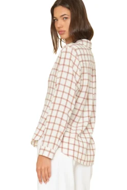 Xirena Scout Shirt in Cream Clay