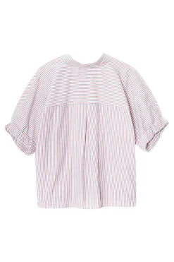 Xirena Teddy Shirt in Firework Stripe