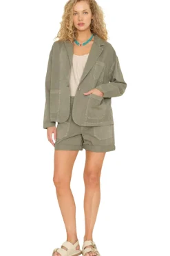 Xirena Toby Short in Lotus