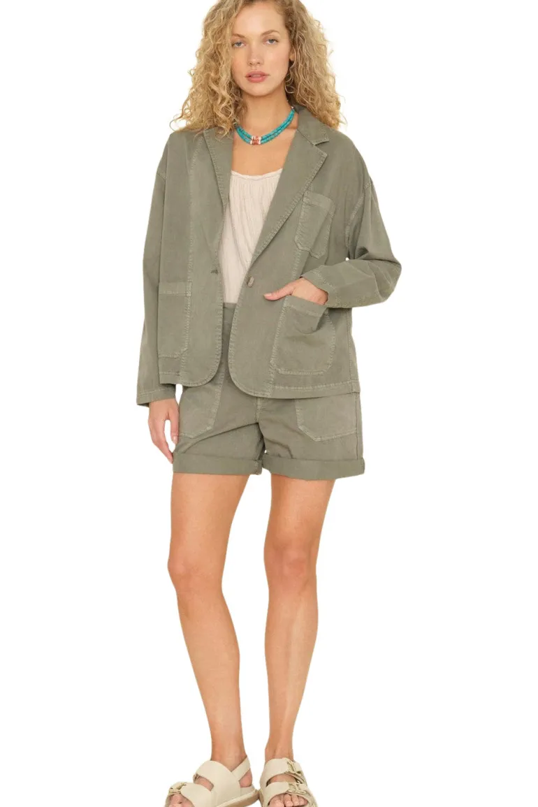 Xirena Toby Short in Lotus