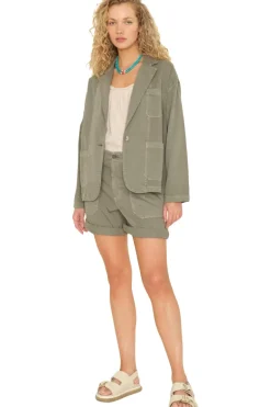 Xirena Toby Short in Lotus